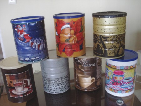 Latas personalizadas